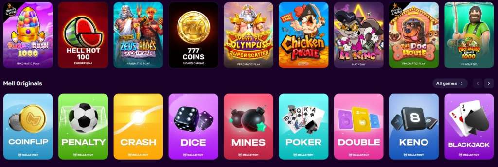 Mellstroy казиносында тіркеліңіз.